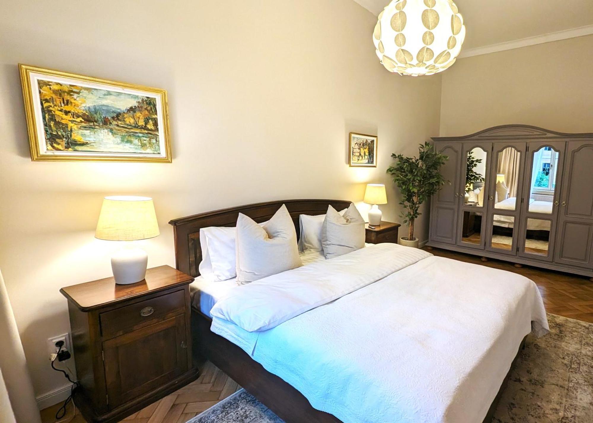 Apartment In Historic Center, Quiet Area, Ac Sibiu Exteriér fotografie