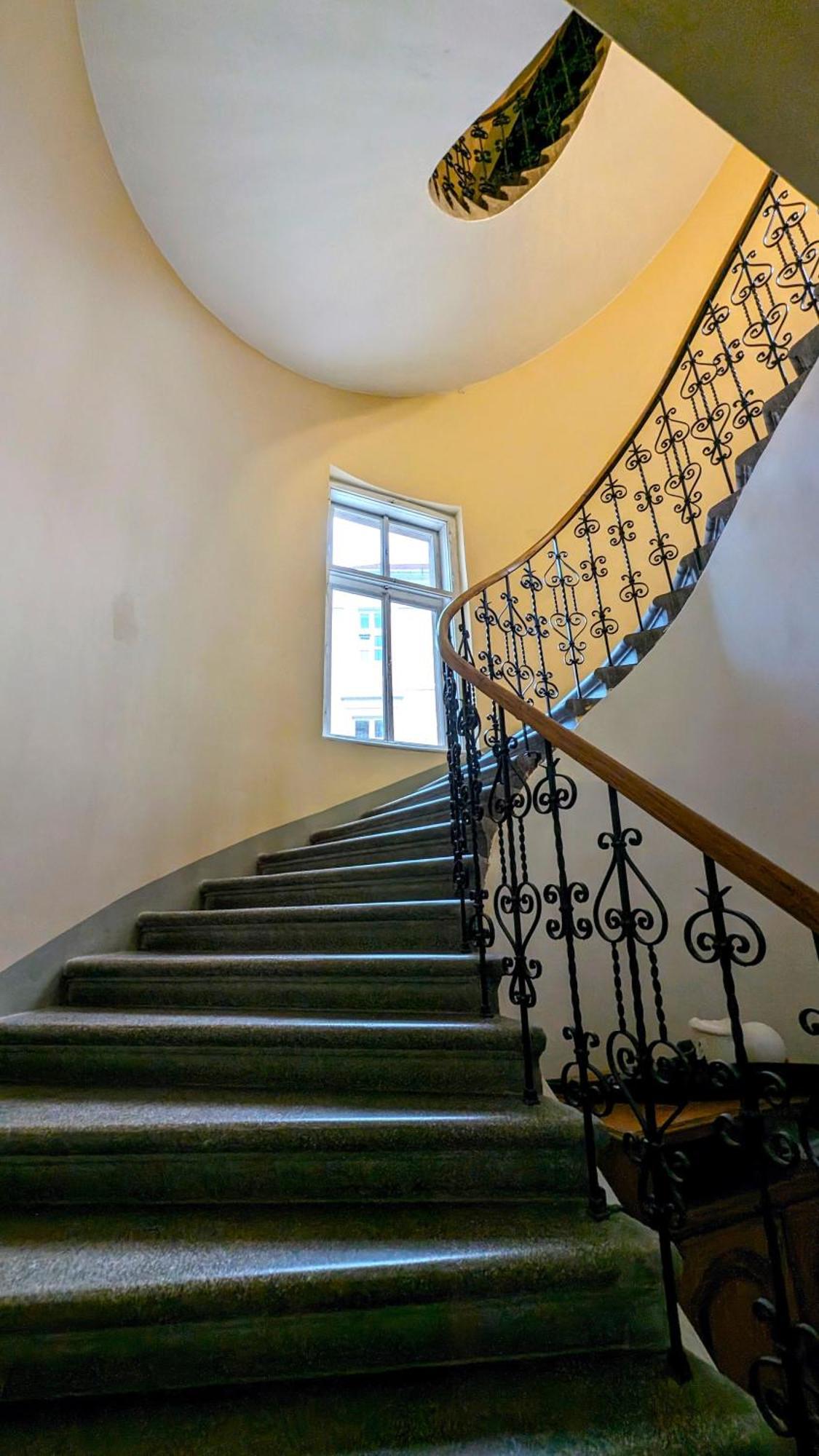 Apartment In Historic Center, Quiet Area, Ac Sibiu Exteriér fotografie