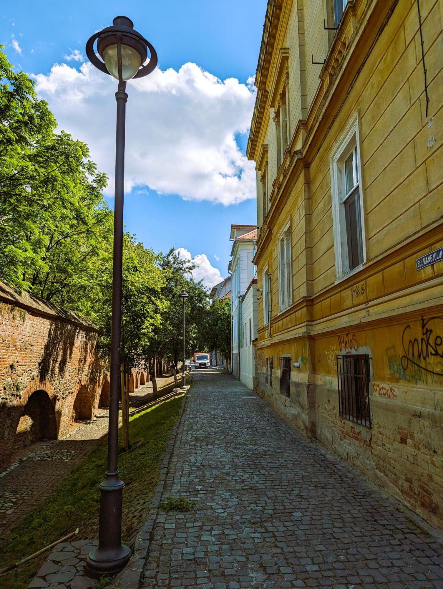 Apartment In Historic Center, Quiet Area, Ac Sibiu Exteriér fotografie