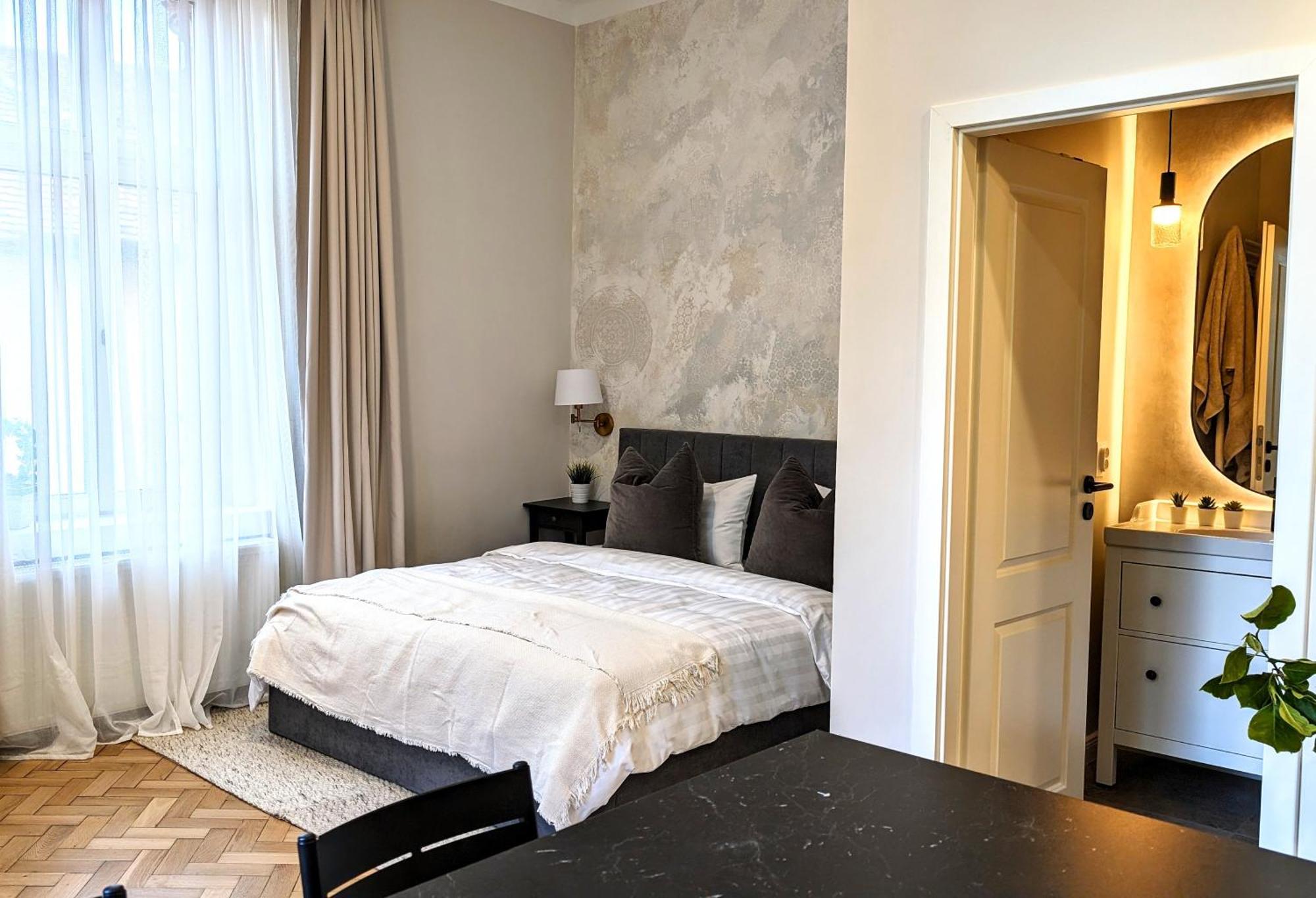 Apartment In Historic Center, Quiet Area, Ac Sibiu Exteriér fotografie