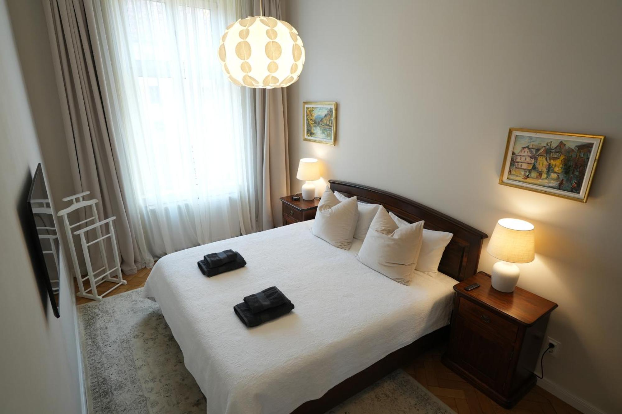 Apartment In Historic Center, Quiet Area, Ac Sibiu Exteriér fotografie