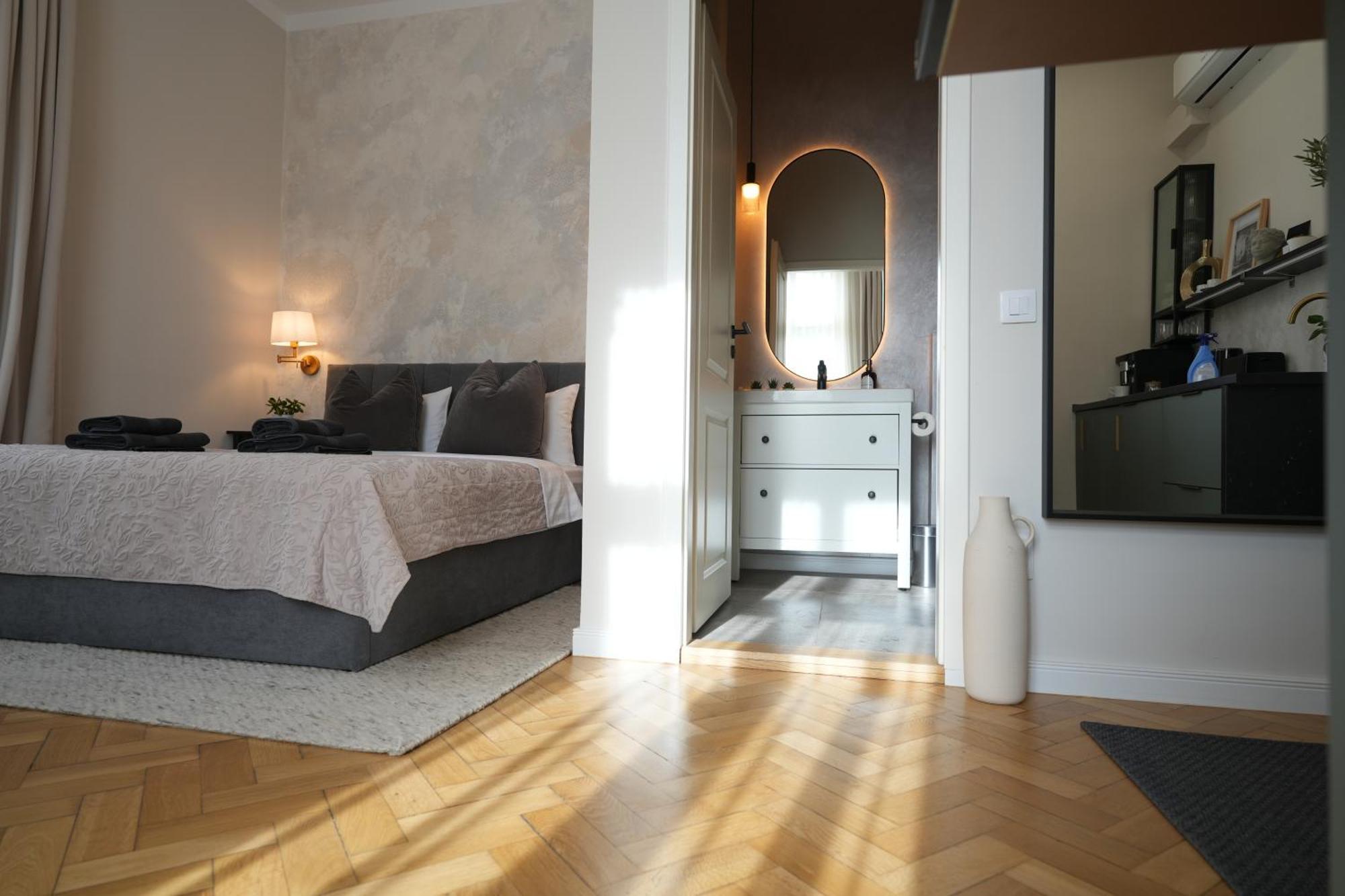 Apartment In Historic Center, Quiet Area, Ac Sibiu Exteriér fotografie
