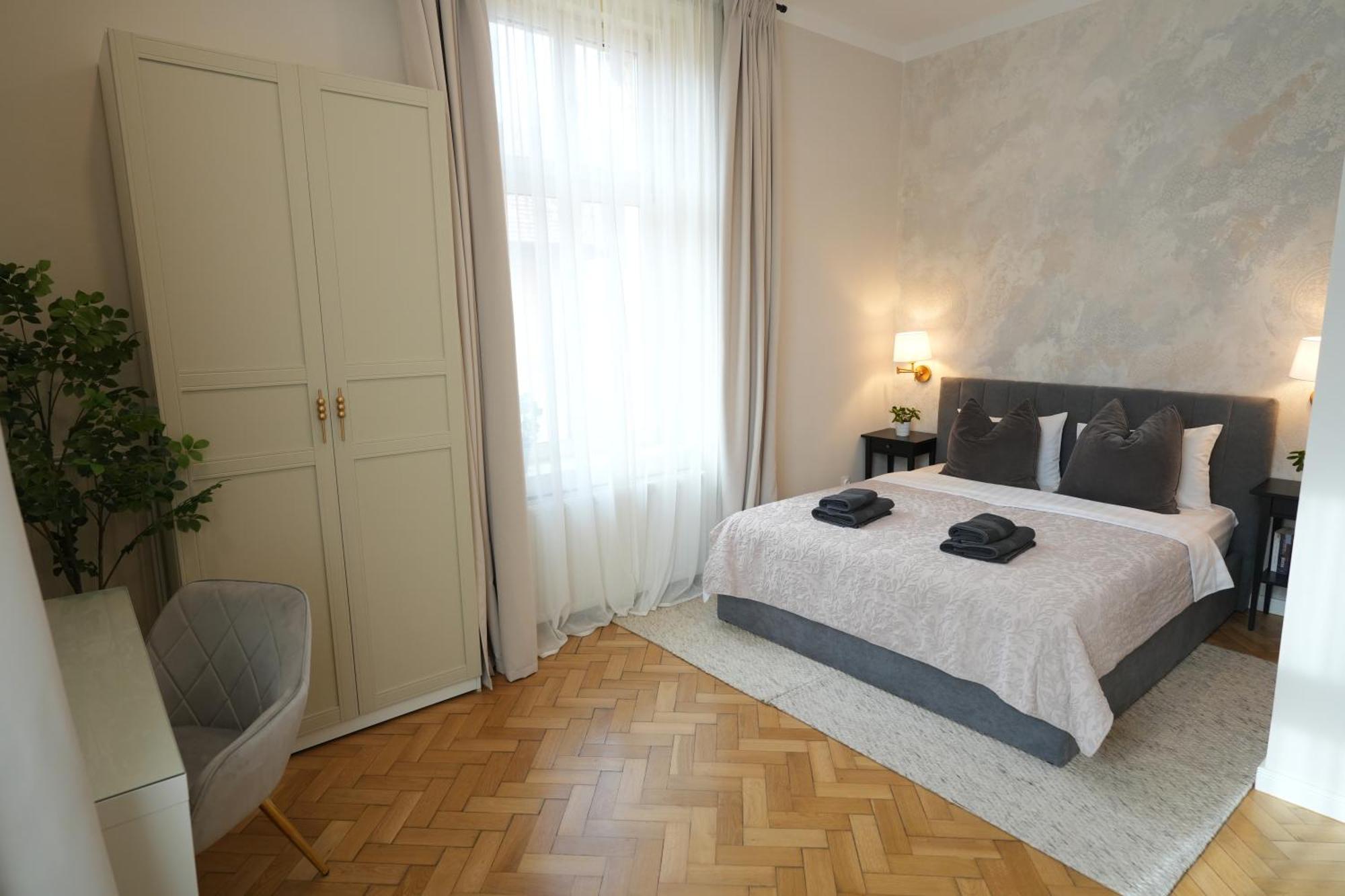 Apartment In Historic Center, Quiet Area, Ac Sibiu Exteriér fotografie