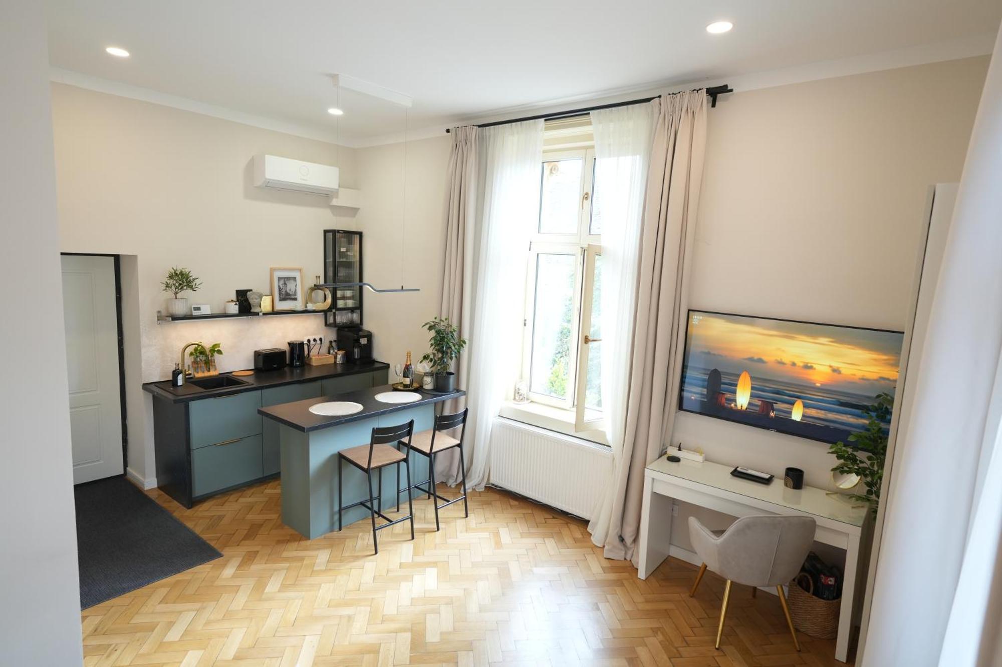 Apartment In Historic Center, Quiet Area, Ac Sibiu Exteriér fotografie