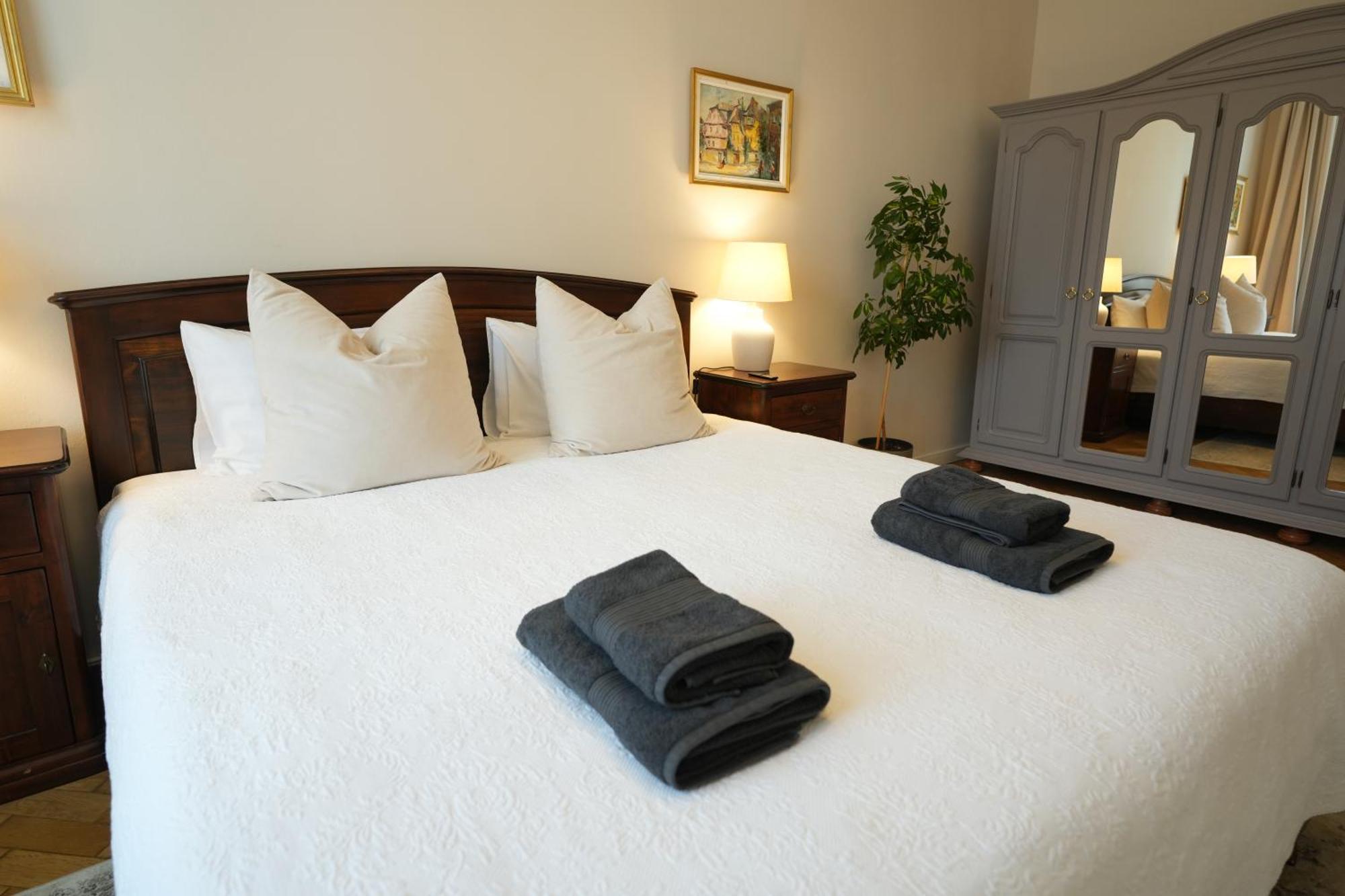 Apartment In Historic Center, Quiet Area, Ac Sibiu Exteriér fotografie