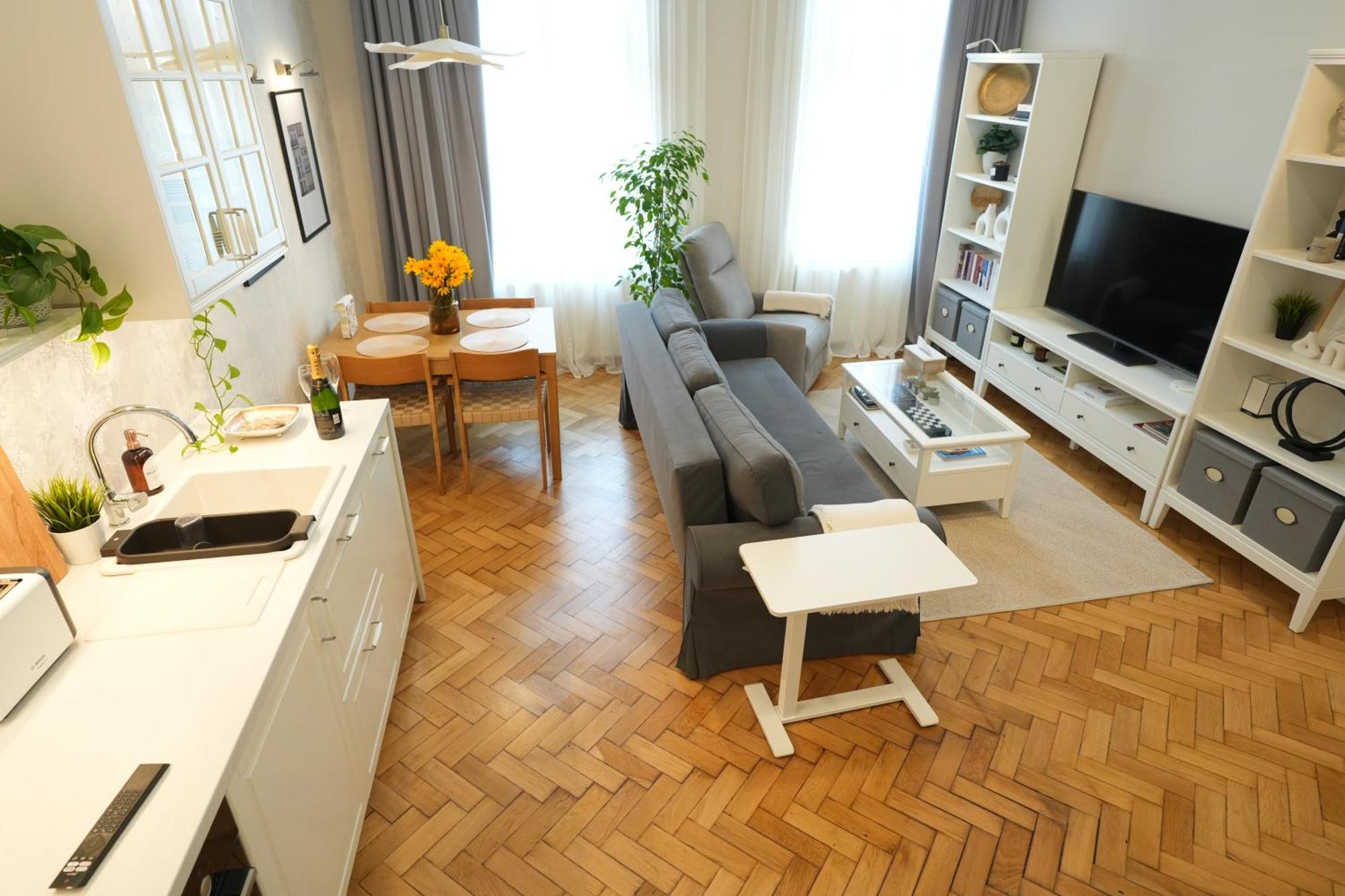 Apartment In Historic Center, Quiet Area, Ac Sibiu Exteriér fotografie