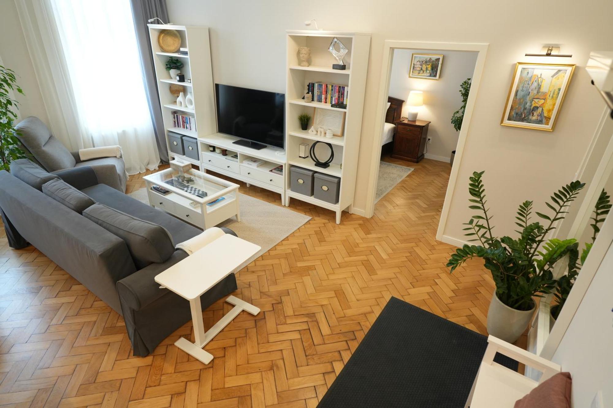 Apartment In Historic Center, Quiet Area, Ac Sibiu Exteriér fotografie